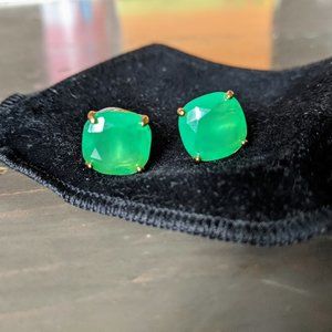 Kate Spade Emerald Earrings